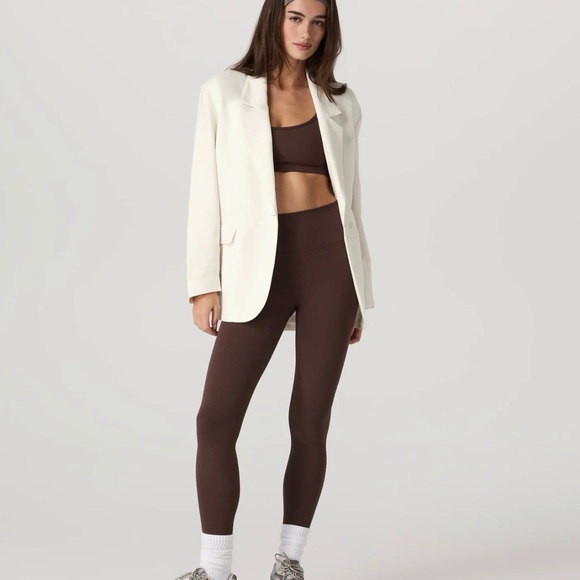 Vuori Trestle’s Twill Blazer Marshmallow - Picture 3 of 10